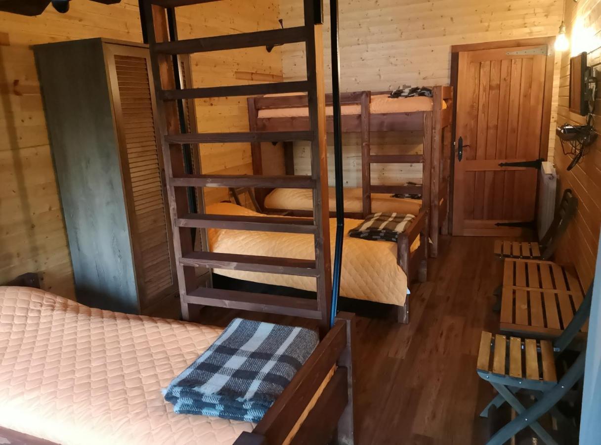 Pinus Villas Lodge With Private Jacuzzi & Phyto-Sauna Retreat Zheleznitsa Extérieur photo