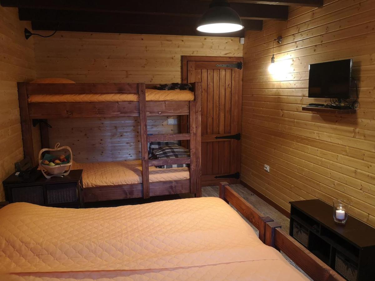 Pinus Villas Lodge With Private Jacuzzi & Phyto-Sauna Retreat Zheleznitsa Extérieur photo