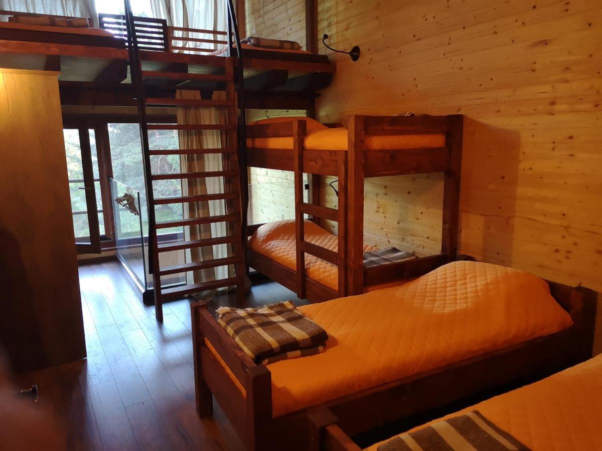 Pinus Villas Lodge With Private Jacuzzi & Phyto-Sauna Retreat Zheleznitsa Extérieur photo