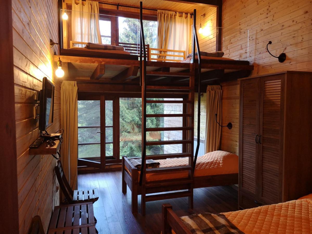 Pinus Villas Lodge With Private Jacuzzi & Phyto-Sauna Retreat Zheleznitsa Extérieur photo