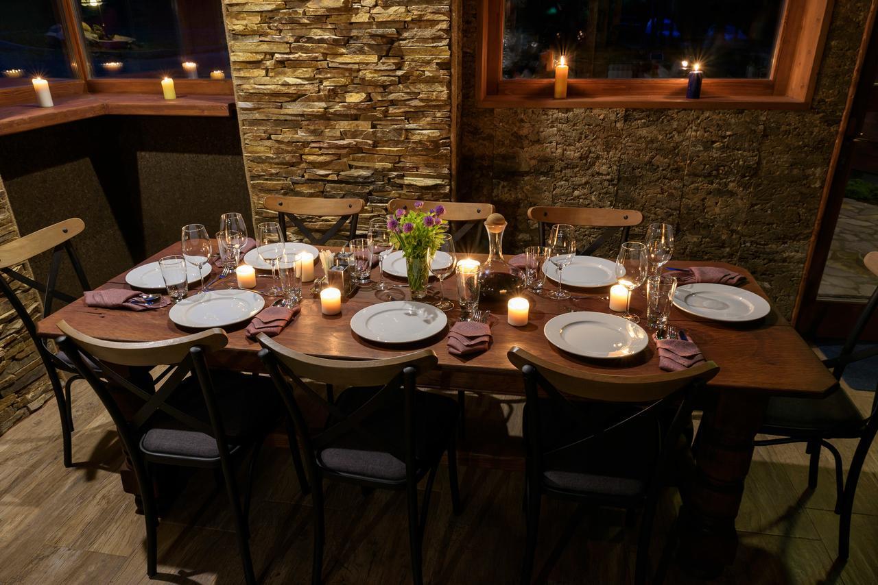 Pinus Villas Lodge With Private Jacuzzi & Phyto-Sauna Retreat Zheleznitsa Extérieur photo