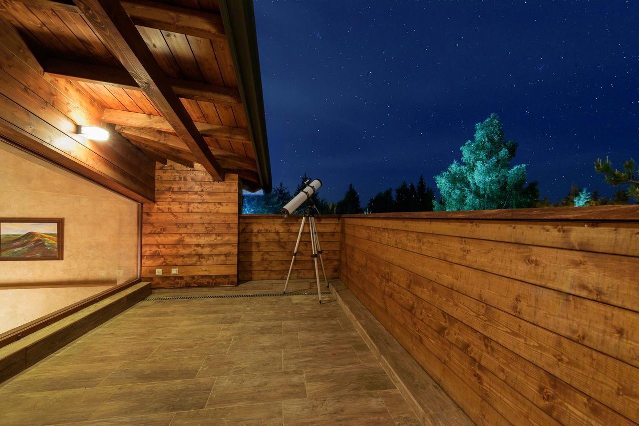 Pinus Villas Lodge With Private Jacuzzi & Phyto-Sauna Retreat Zheleznitsa Extérieur photo