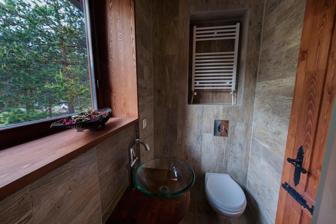 Pinus Villas Lodge With Private Jacuzzi & Phyto-Sauna Retreat Zheleznitsa Extérieur photo