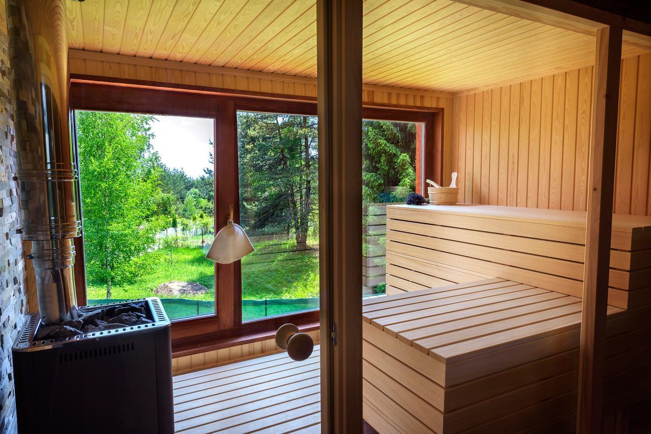 Pinus Villas Lodge With Private Jacuzzi & Phyto-Sauna Retreat Zheleznitsa Extérieur photo
