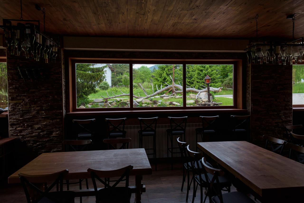 Pinus Villas Lodge With Private Jacuzzi & Phyto-Sauna Retreat Zheleznitsa Extérieur photo